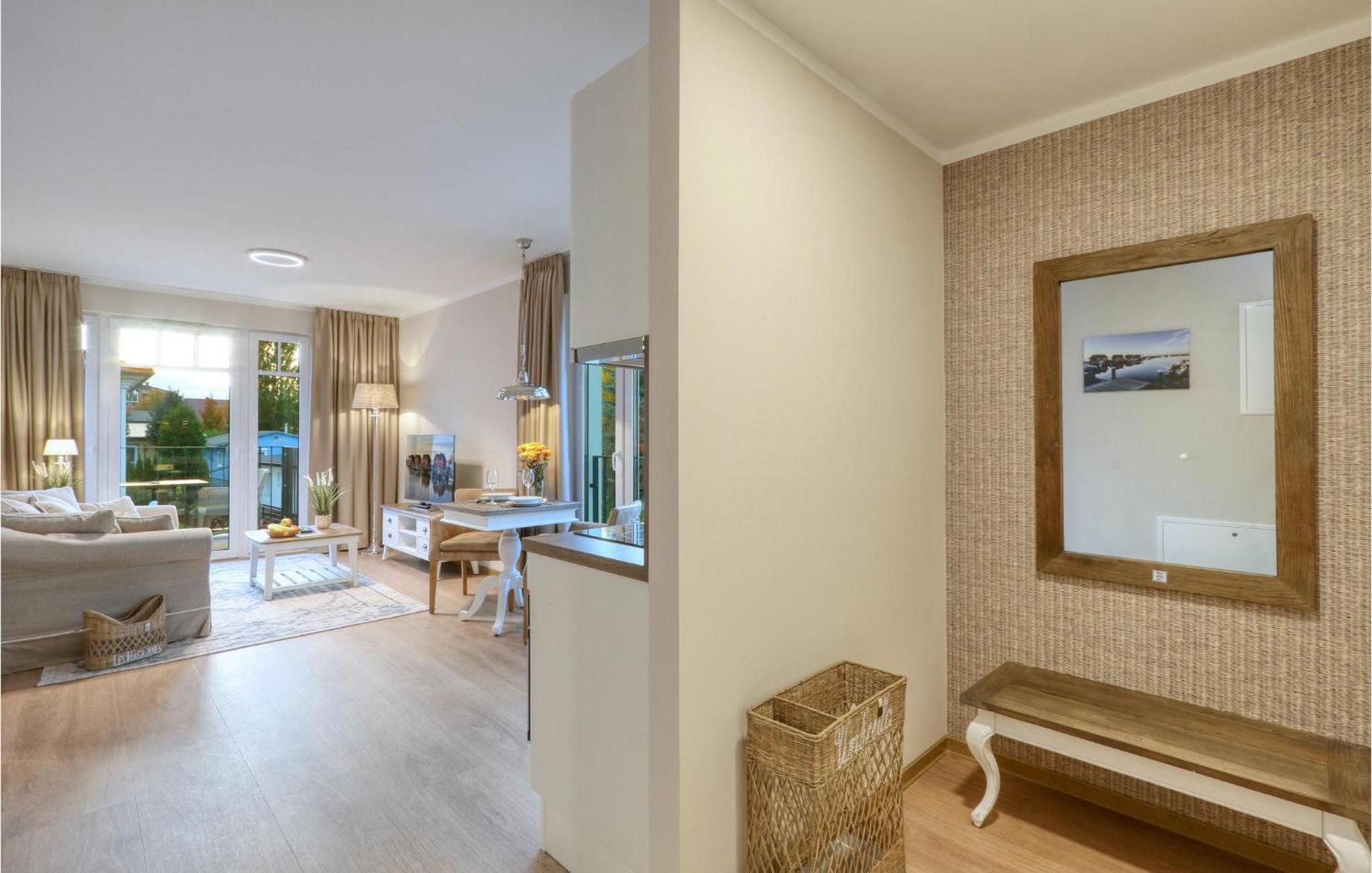 Stunning apartment in Ostseebad Boltenhagen with 1 Bedrooms, Sauna&WiFi Exterior foto