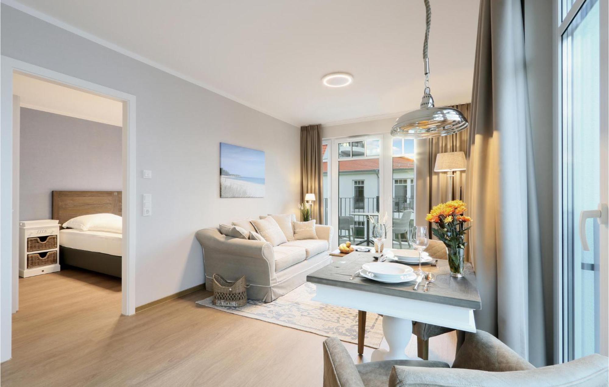 Stunning apartment in Ostseebad Boltenhagen with 1 Bedrooms, Sauna&WiFi Exterior foto